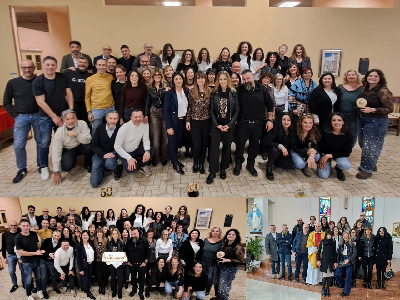 Maiolati Spontini: festa dei cinquantenni, si rinnova la tradizione