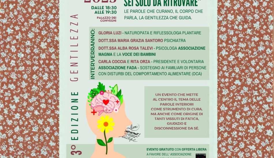 giornata della gentilezza jesi