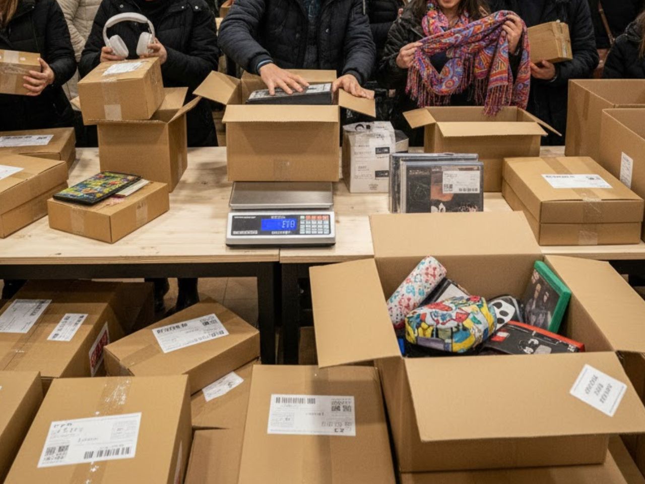 Ritorno del “Mystery Box Trend”: i resi dell’e-commerce al Molino di Senigallia