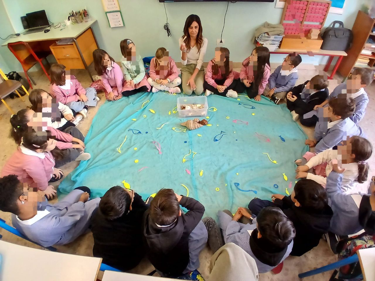 “Dal mare alla scuola”: a Jesi un viaggio educativo per scoprire il pesce fresco