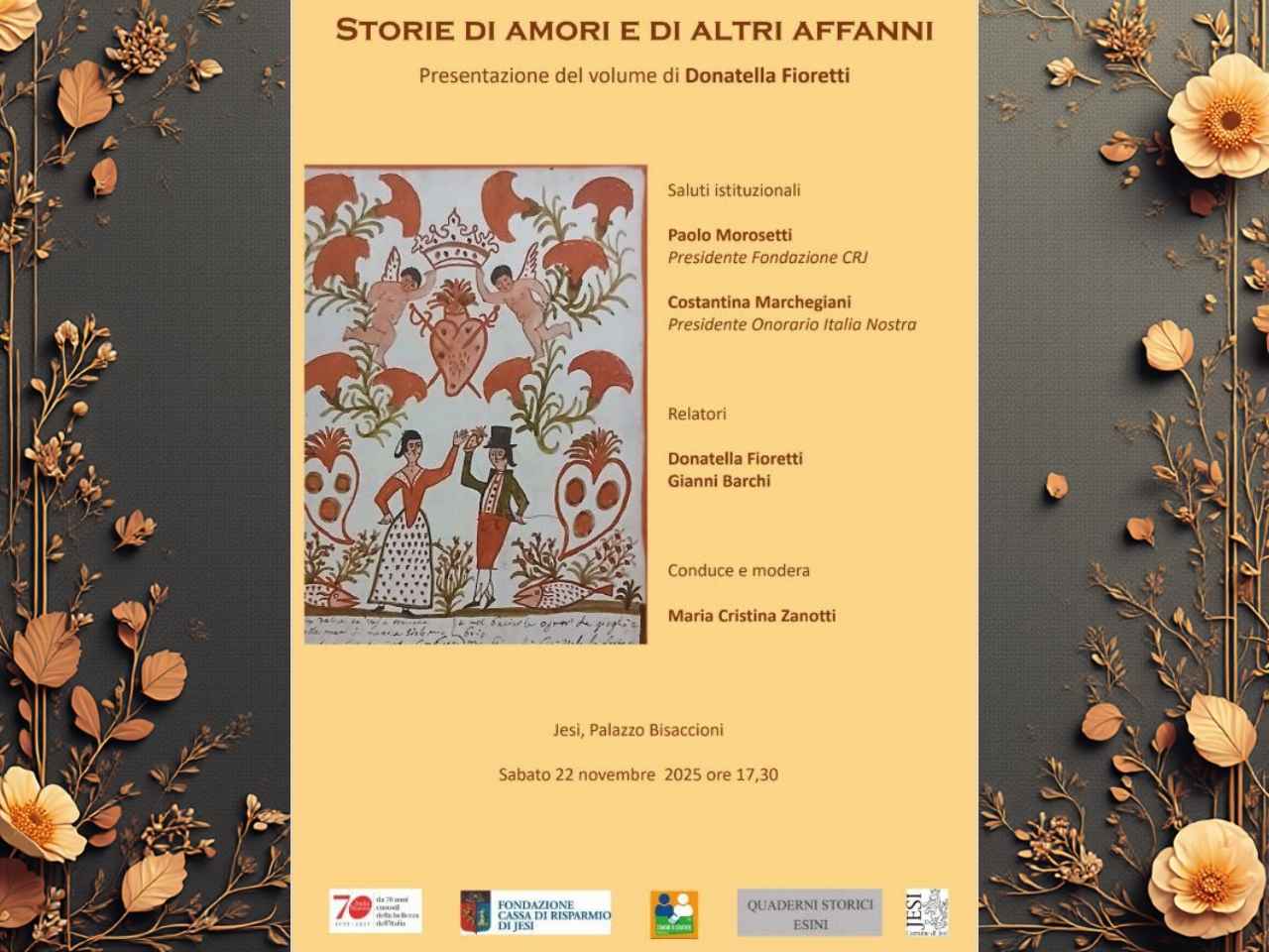 storie di amori e di altri affanni jesi
