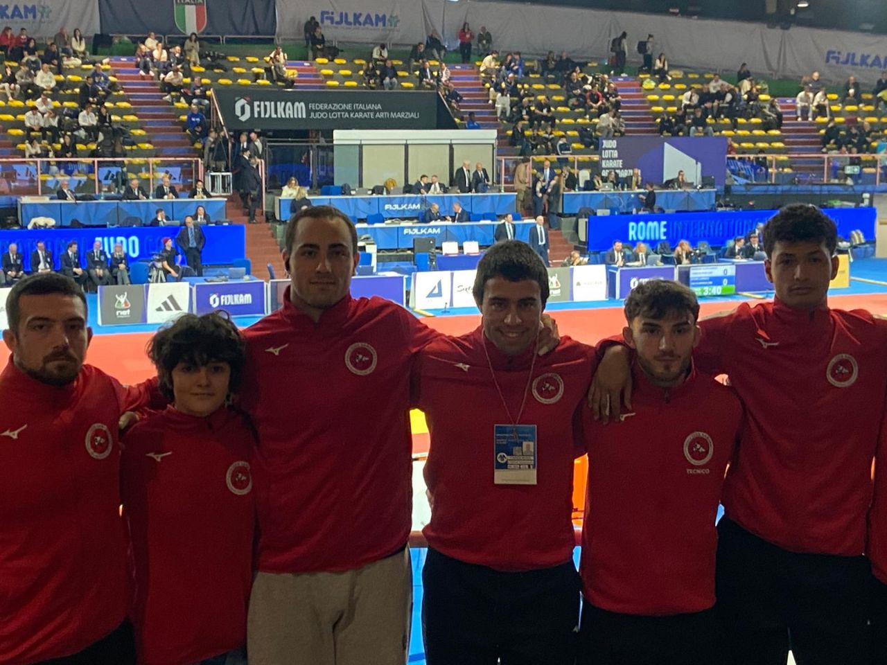 Judo, Olimipia Lammoglia terza ai campionati italiani