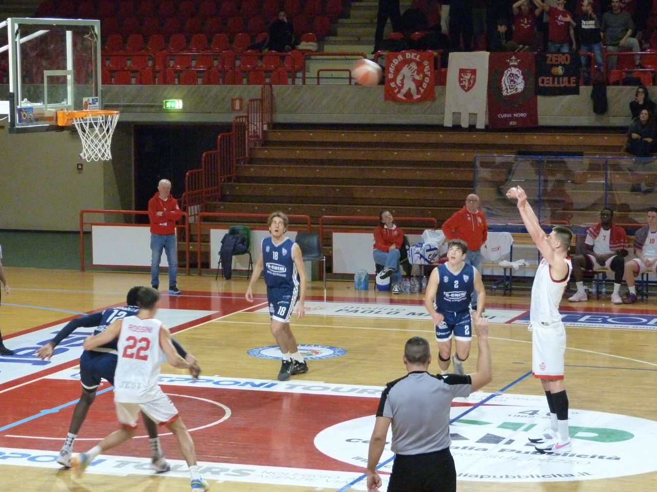 Pallacanestro Jesi, ad un passo dalla vittoria contro Civitanova