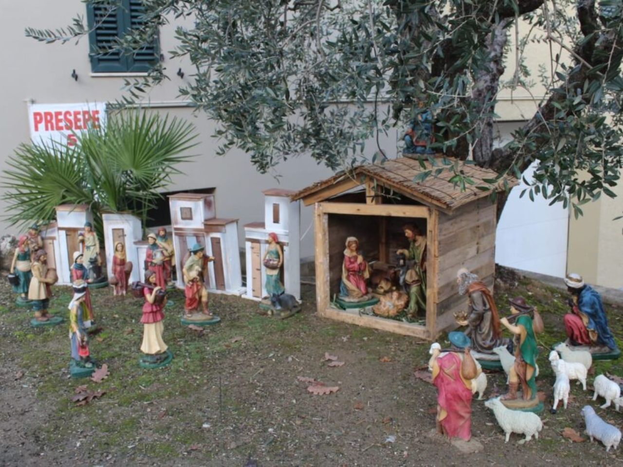 Natale e presepi: quello vivente a Castello, mostra itinerante a Cesolo