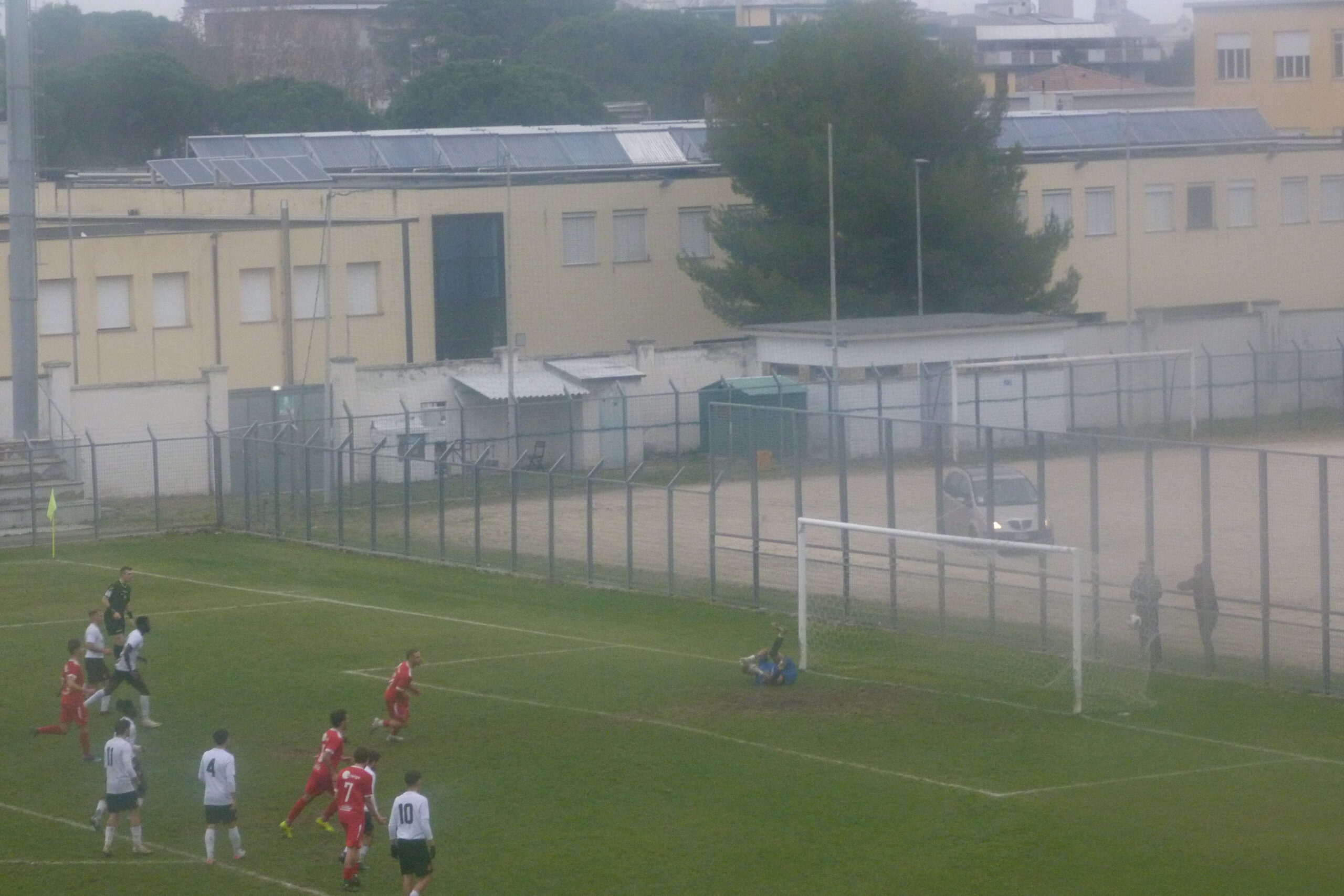 Jesina per la prima volta fuori dalla zona calda della classifica