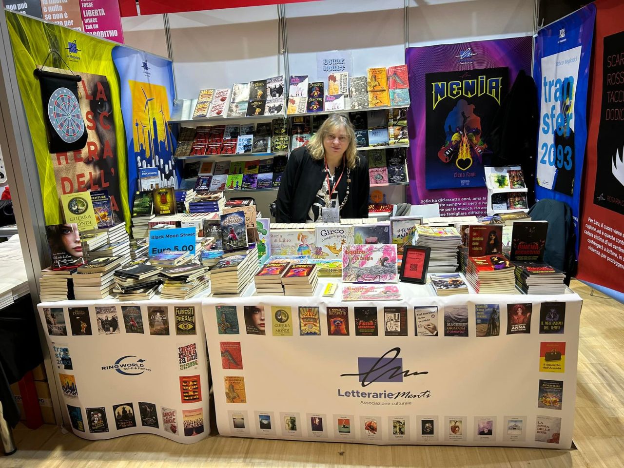 Jesi, l’improvvisa scomparsa dell’editrice Rita Angelelli