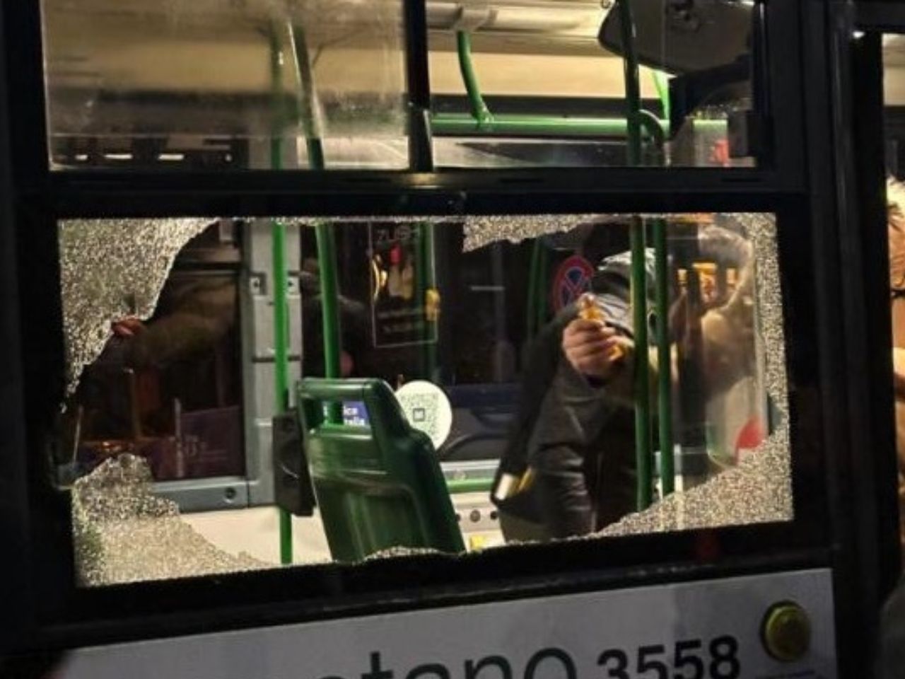 Treviso, assalto al pullman dopo il derby con Mestre