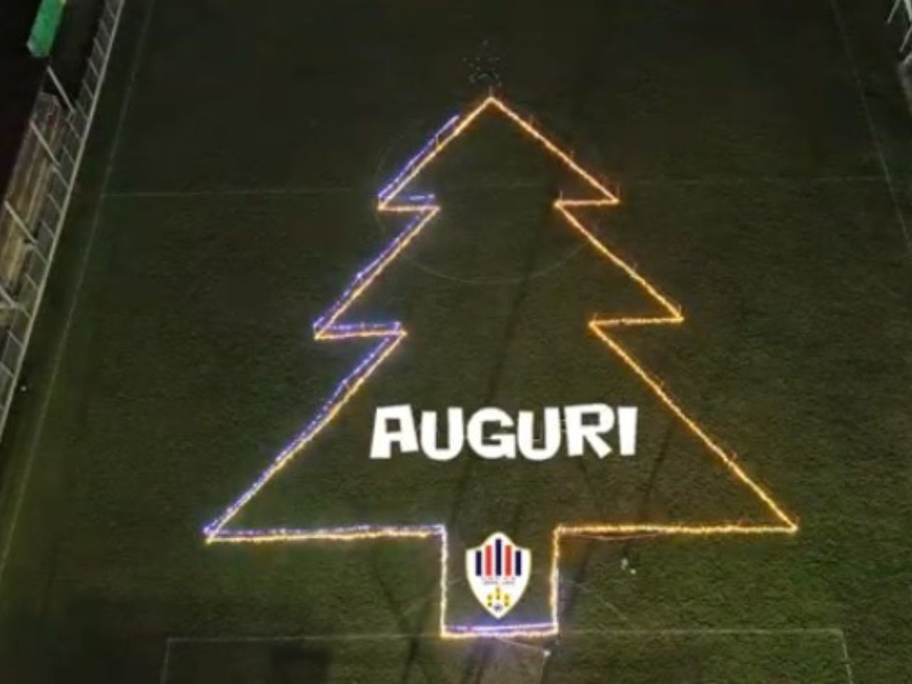 Asd Le Torri Castelplanio: gli auguri natalizi a cura del settore giovanile