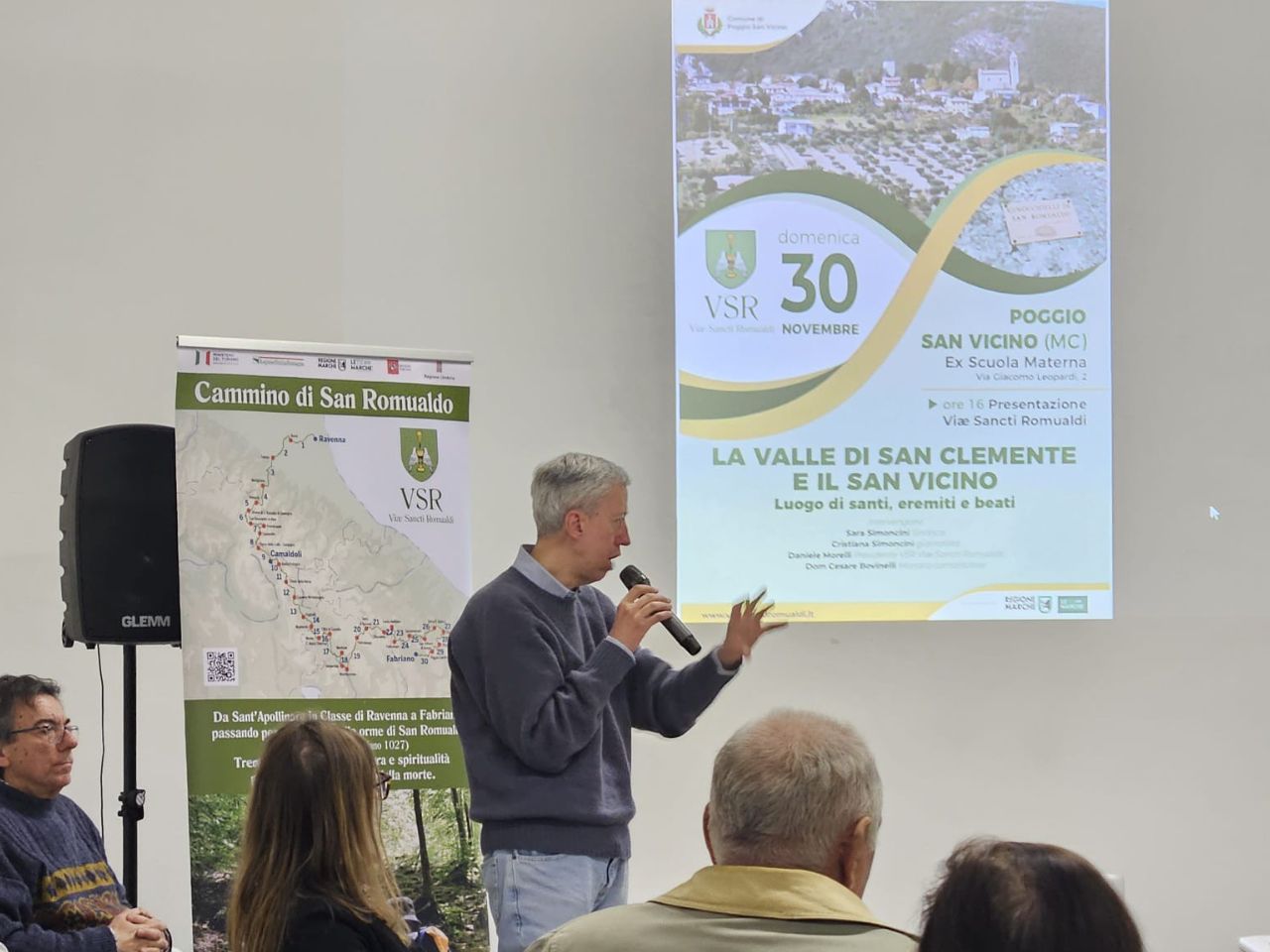 Poggio San Vicino, presentata la 28esima tappa del Cammino di San Romualdo