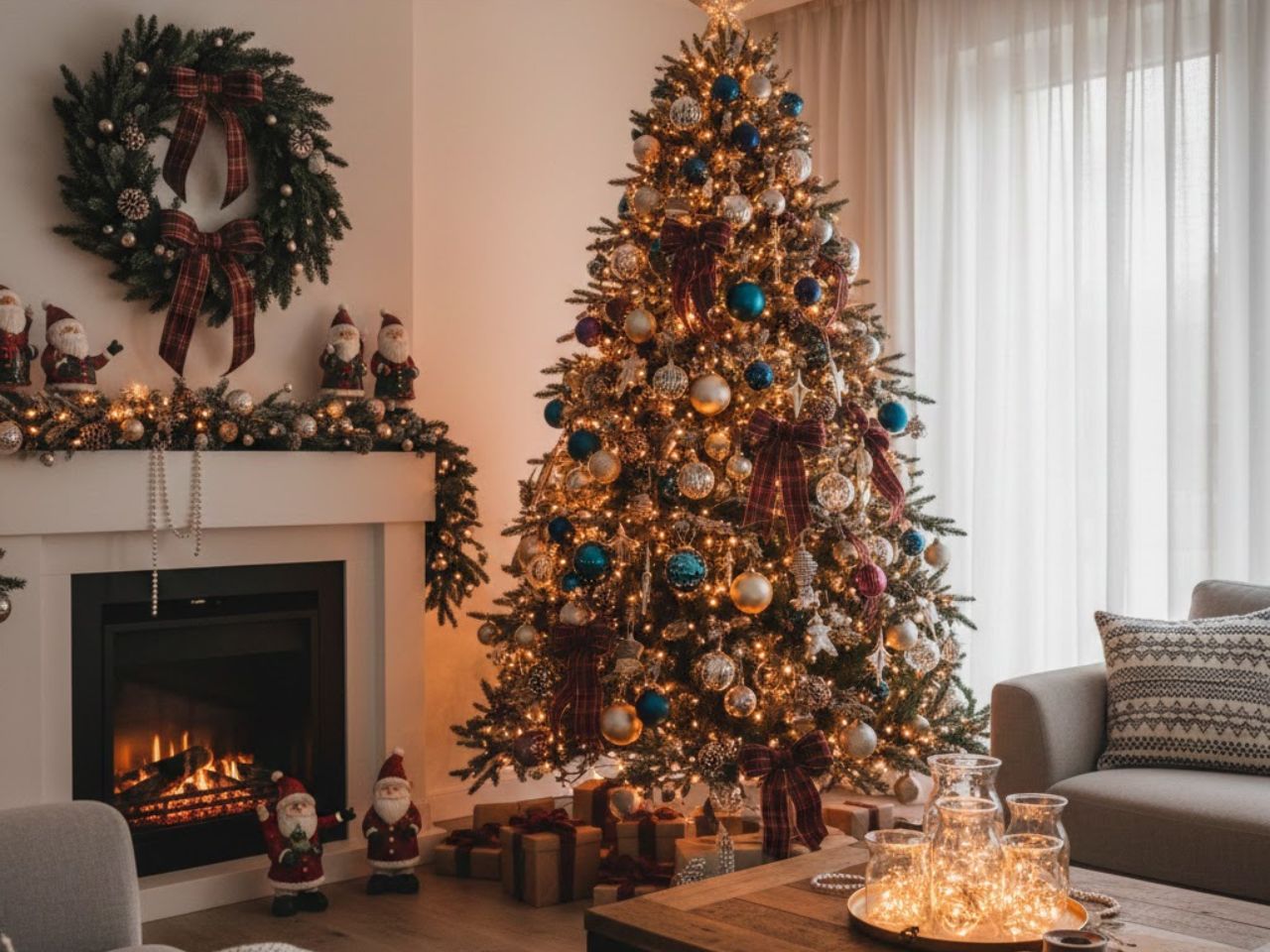 Le tendenze degli addobbi natalizi per un 2025 all’insegna dello stile