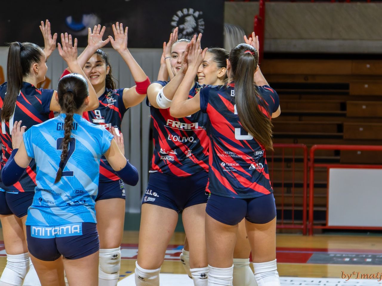 Pieralisi Jesi, bella vittoria contro le siciliane di Modica