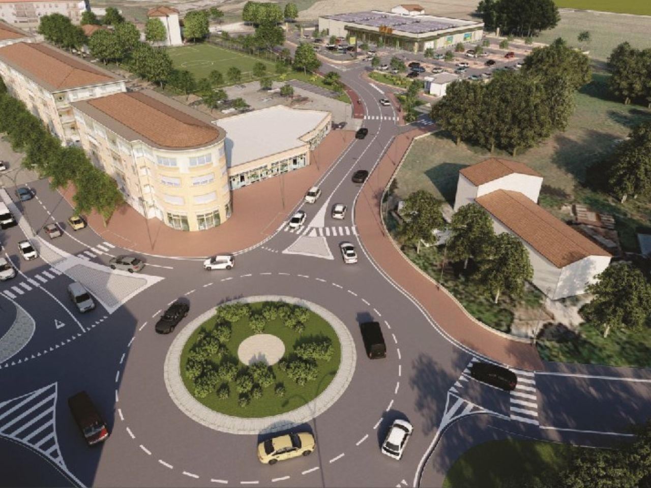 Jesi, lavori nell&rsquo;area del quartiere San Giuseppe