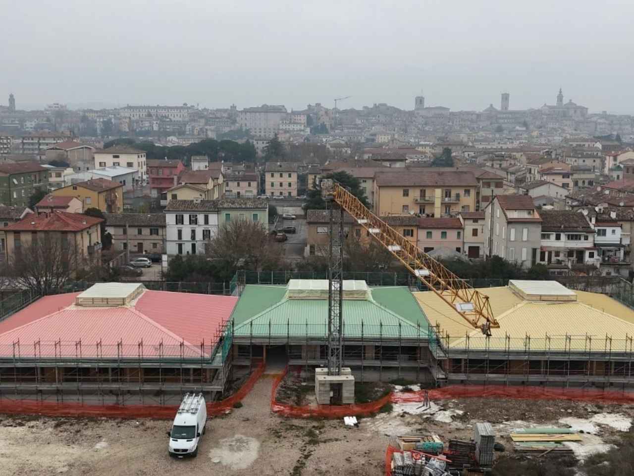 Jesi, il nuovo polo infanzia presentato a Palazzo dei Convegni