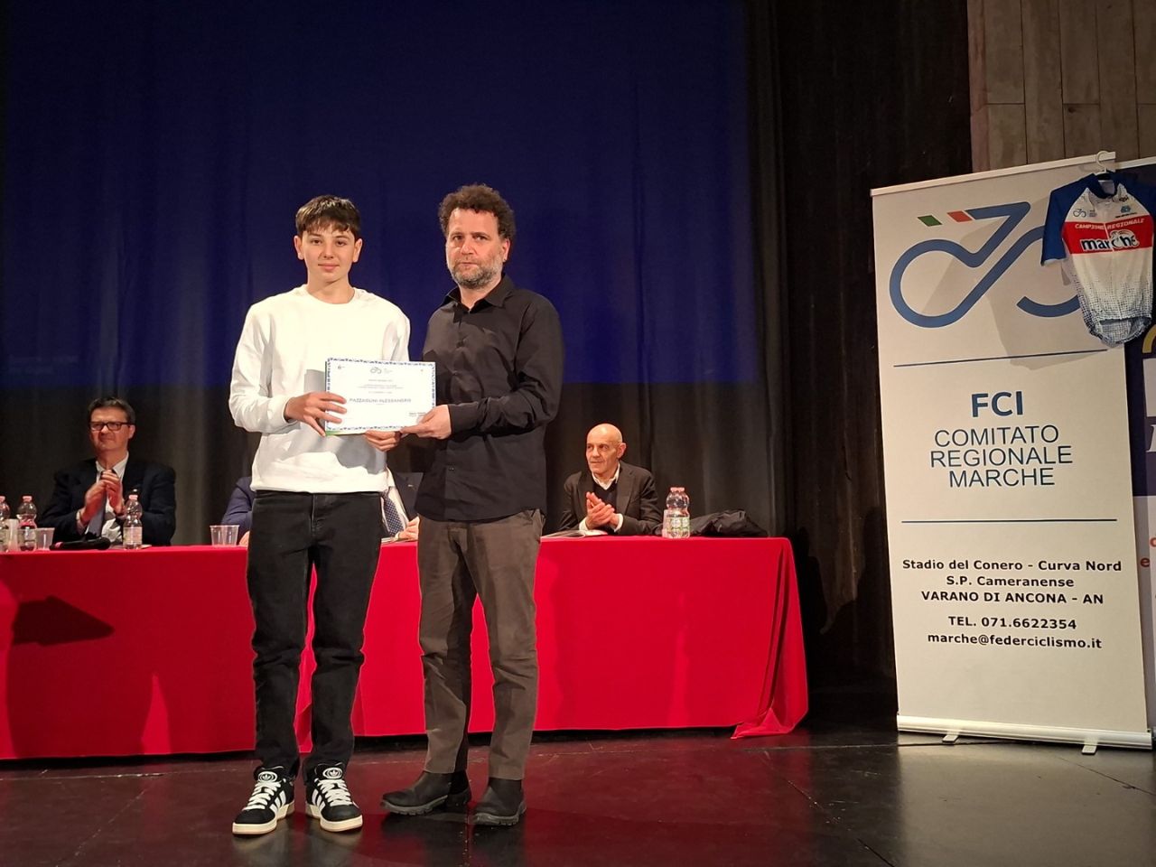 Il GS Pianello trionfa alla Festa del Ciclismo Marchigiano: un 2025 da incorniciare