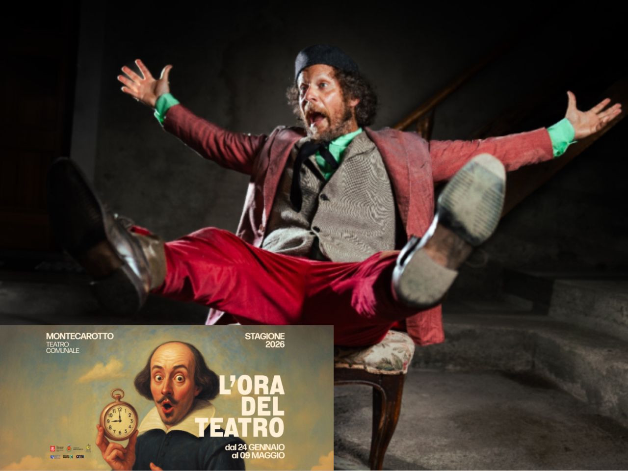 A Montecarotto è L’ora del teatro: al via la nuova stagione del Teatro Comunale