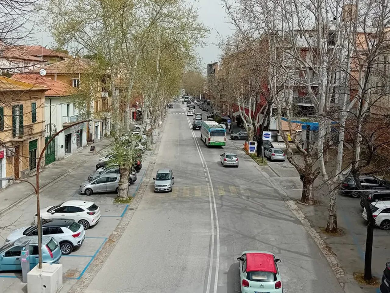 Viale della Vittoria a Jesi, nota dell&rsquo;Amministrazione Comunale