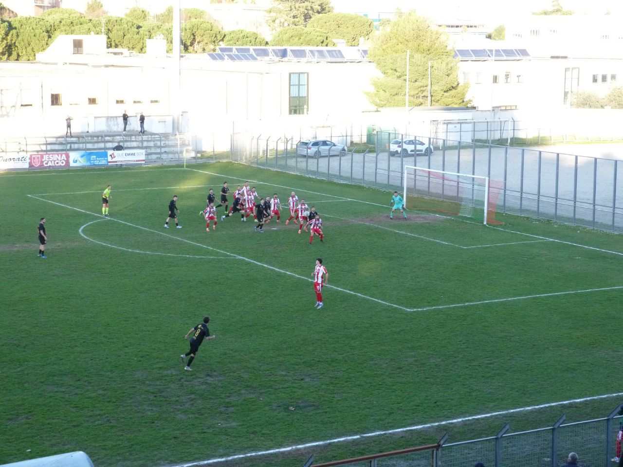 Jesina beffata dalla vice capolista K Sport Montecchio Gallo