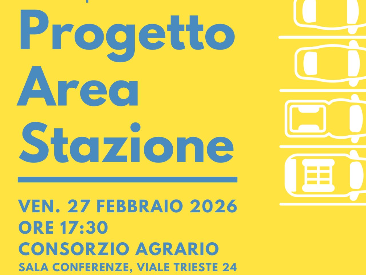 Jesi, sarà presentato il progetto “Area stazione”