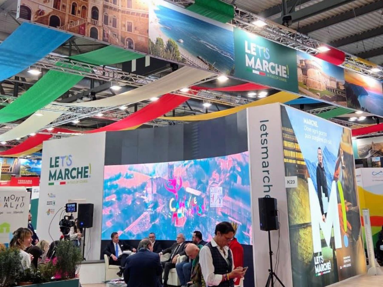 San Severino, Cammino dei Forti e turismo lento conquistano la Bit di Milano