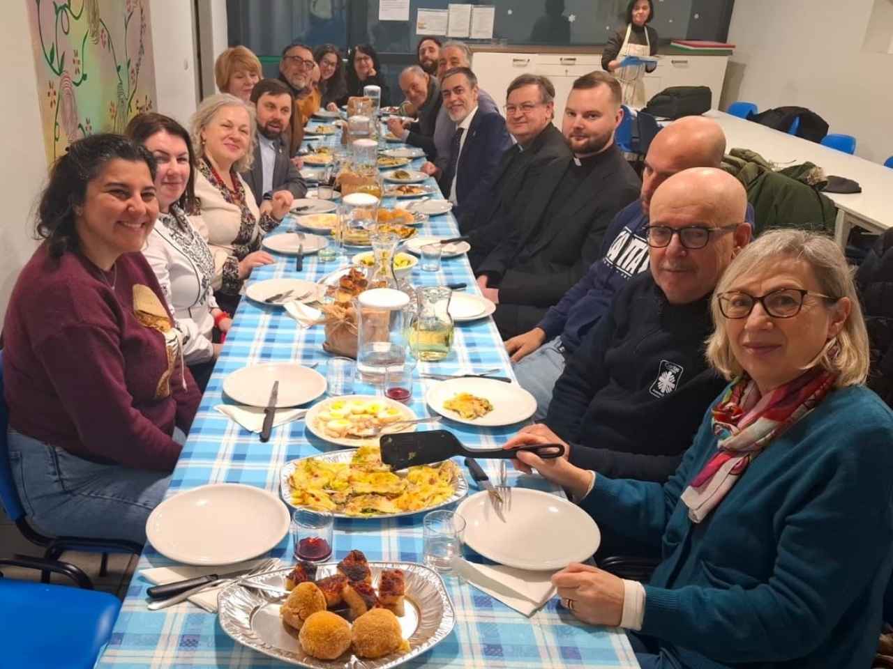 Il sindaco di Jesi incontra la Caritas di Kiev: &ldquo;Vicini al dramma del popolo ucraino&rdquo;