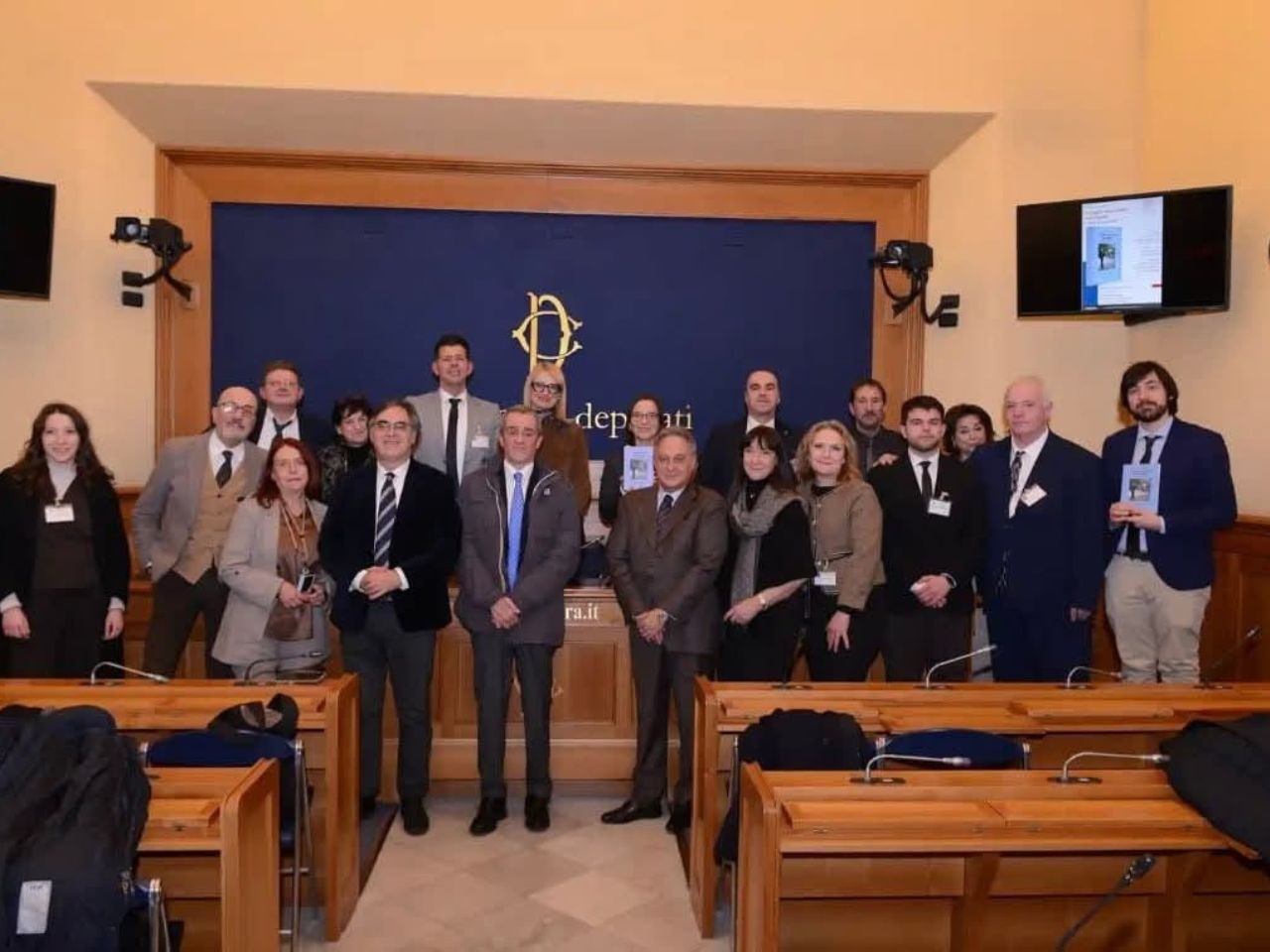 La jesina Maria Teresa Chechile presenta il suo libro alla Camera dei Deputati