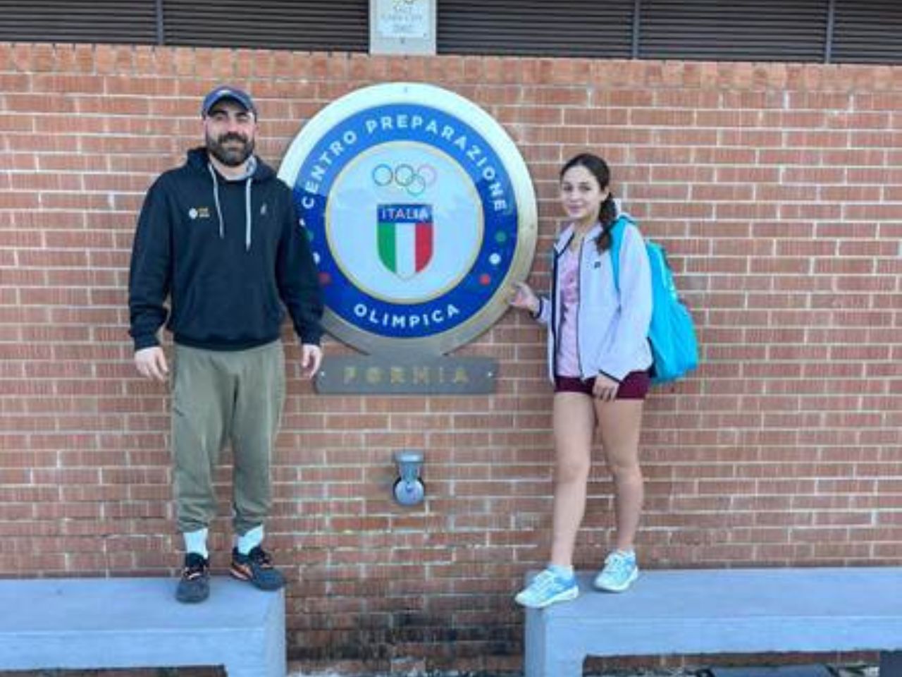 Penelope di Concetto a Formia per il raduno nazionale Under12