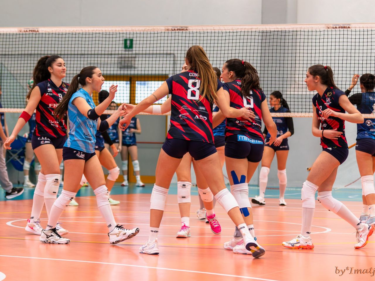 La Pieralisi sbanca Teramo, vittoria al tie-break