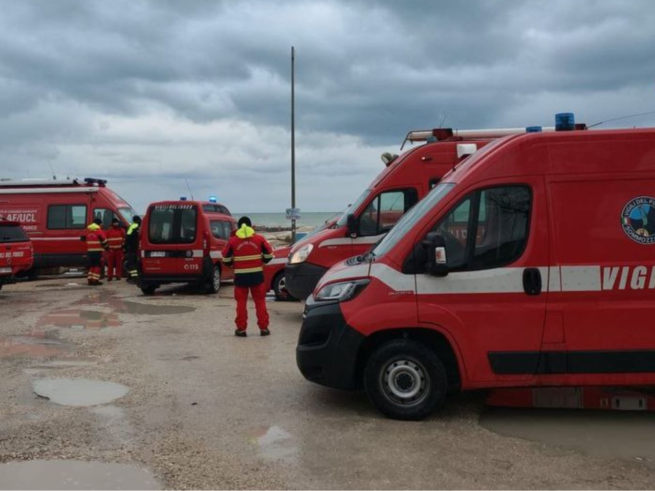 Porto Sant’Elpidio: ritrovata in una capanna la persona scomparsa ieri sera