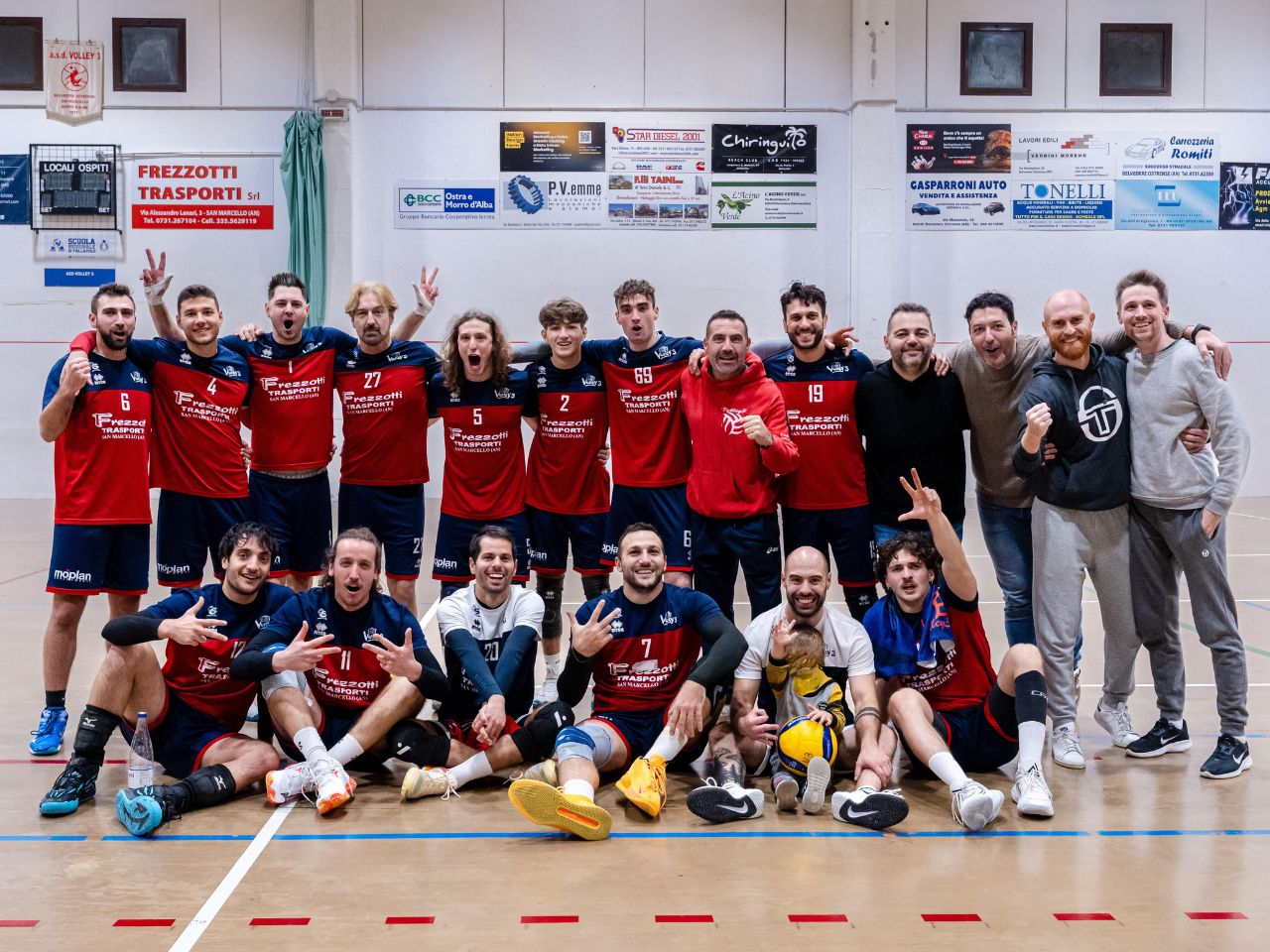 Volley 3: tutte le squadre regionali ai play off