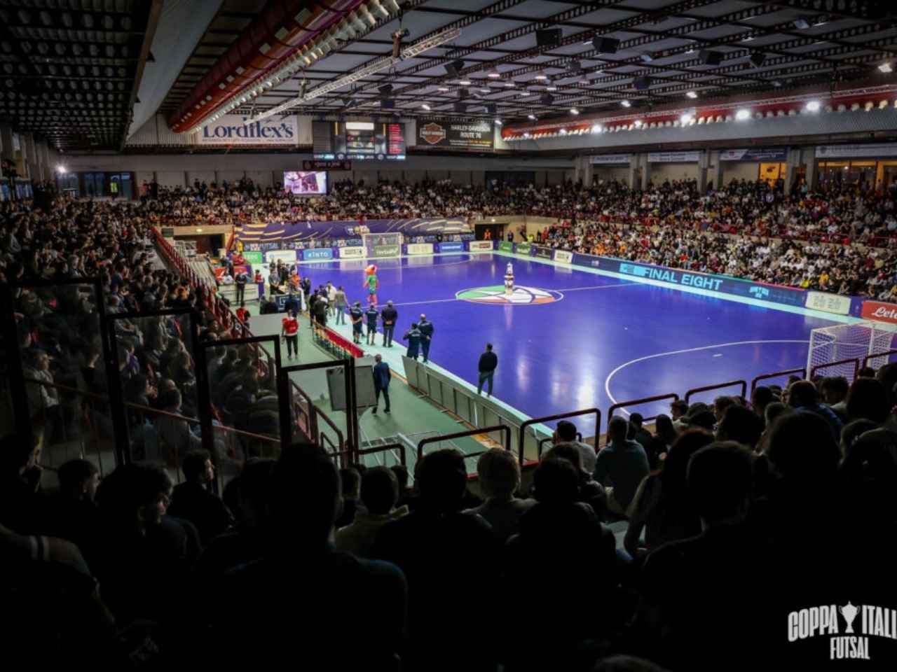 Futsal, tornano al PalaTriccoli le finali di Coppa Italia di calcio a 5