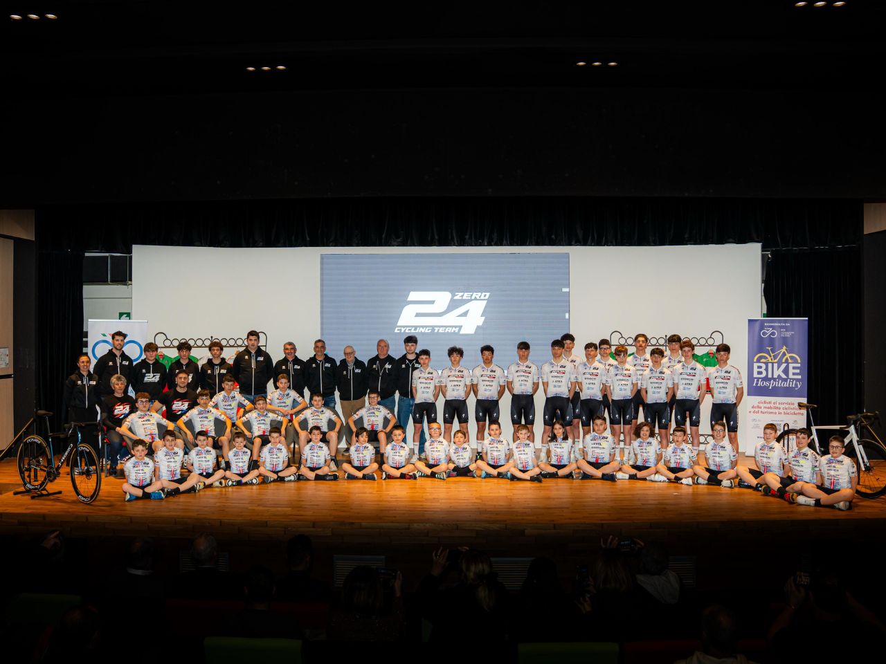 Ciclismo, nasce l&rsquo;Ethica Zero24 Cycling Team: un ponte verso il professionismo internazionale