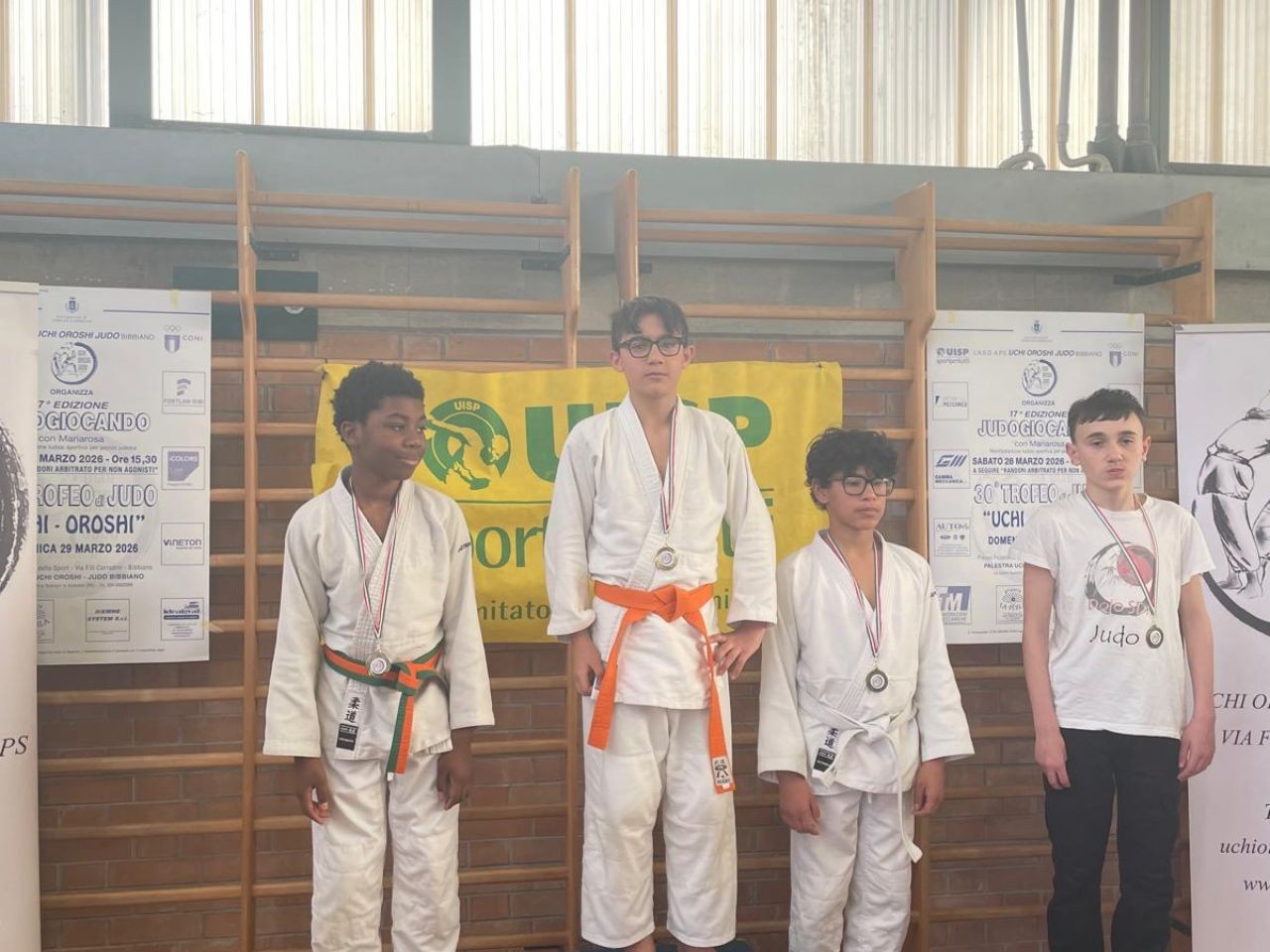 Judo Samurai, piccoli judokas crescono