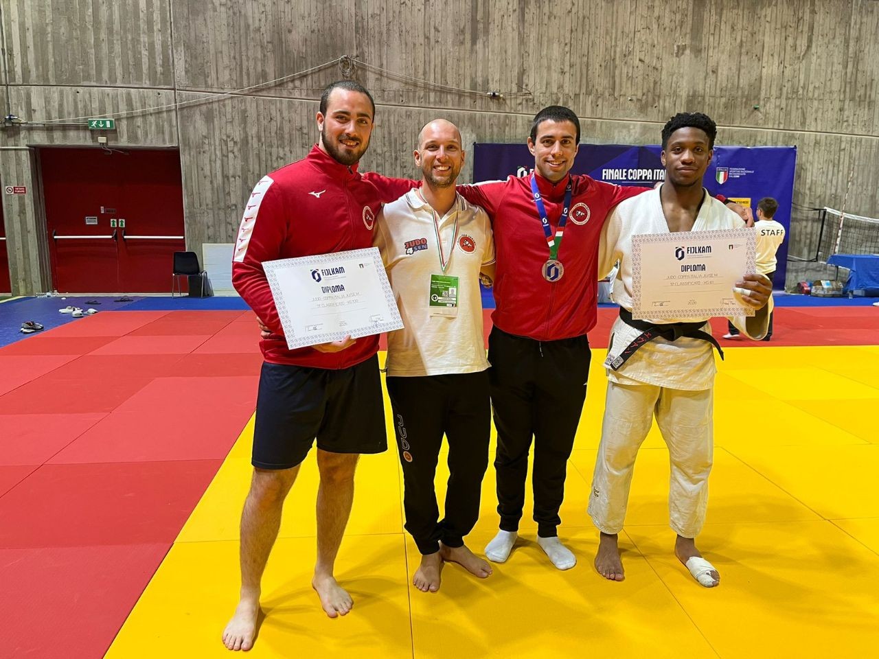 Judo Samurai protagonista alle finali di Coppa Italia 2026