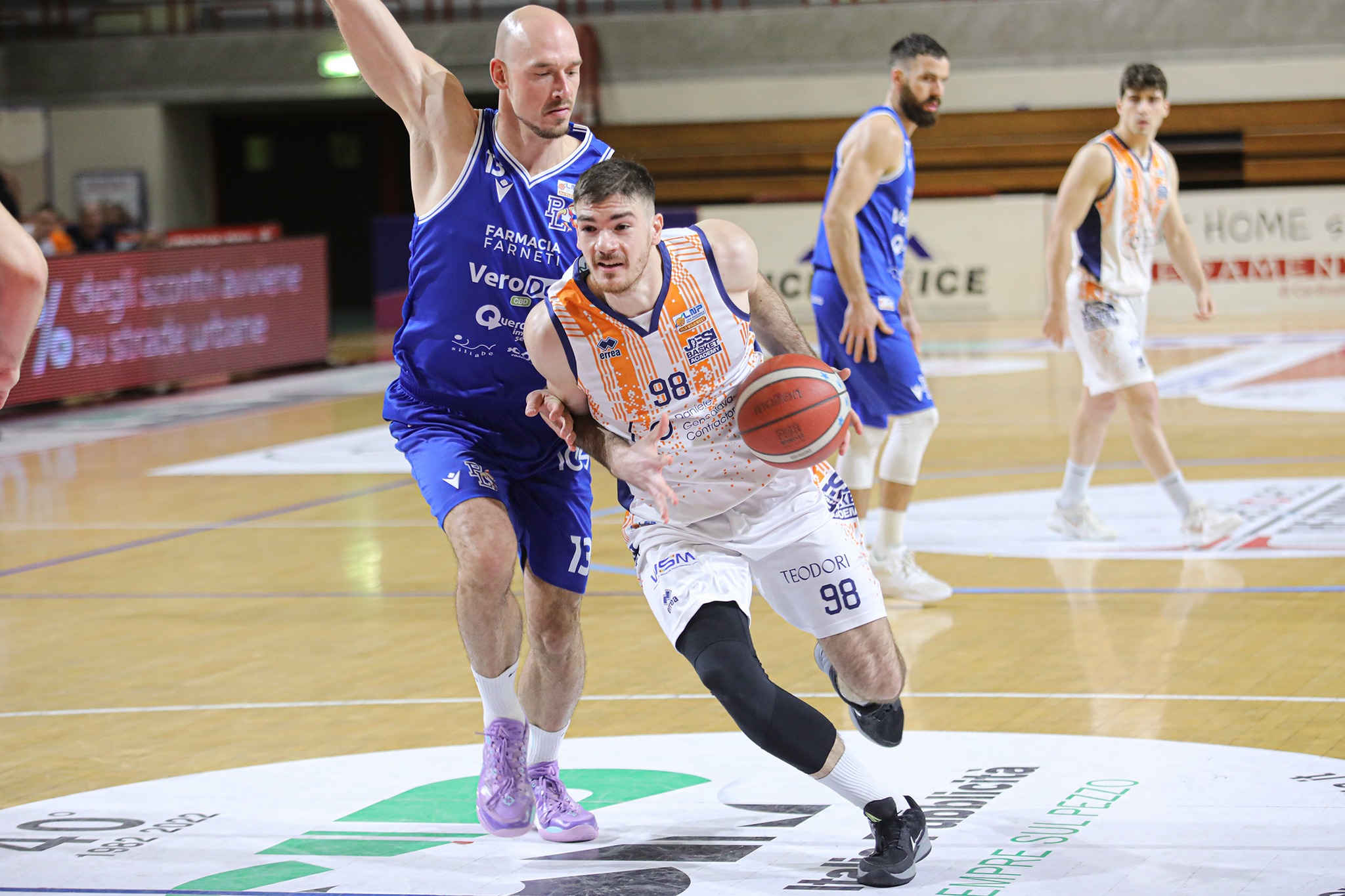 General Contractor sbanca Nocera, mercoled&igrave; recupero a Pesaro