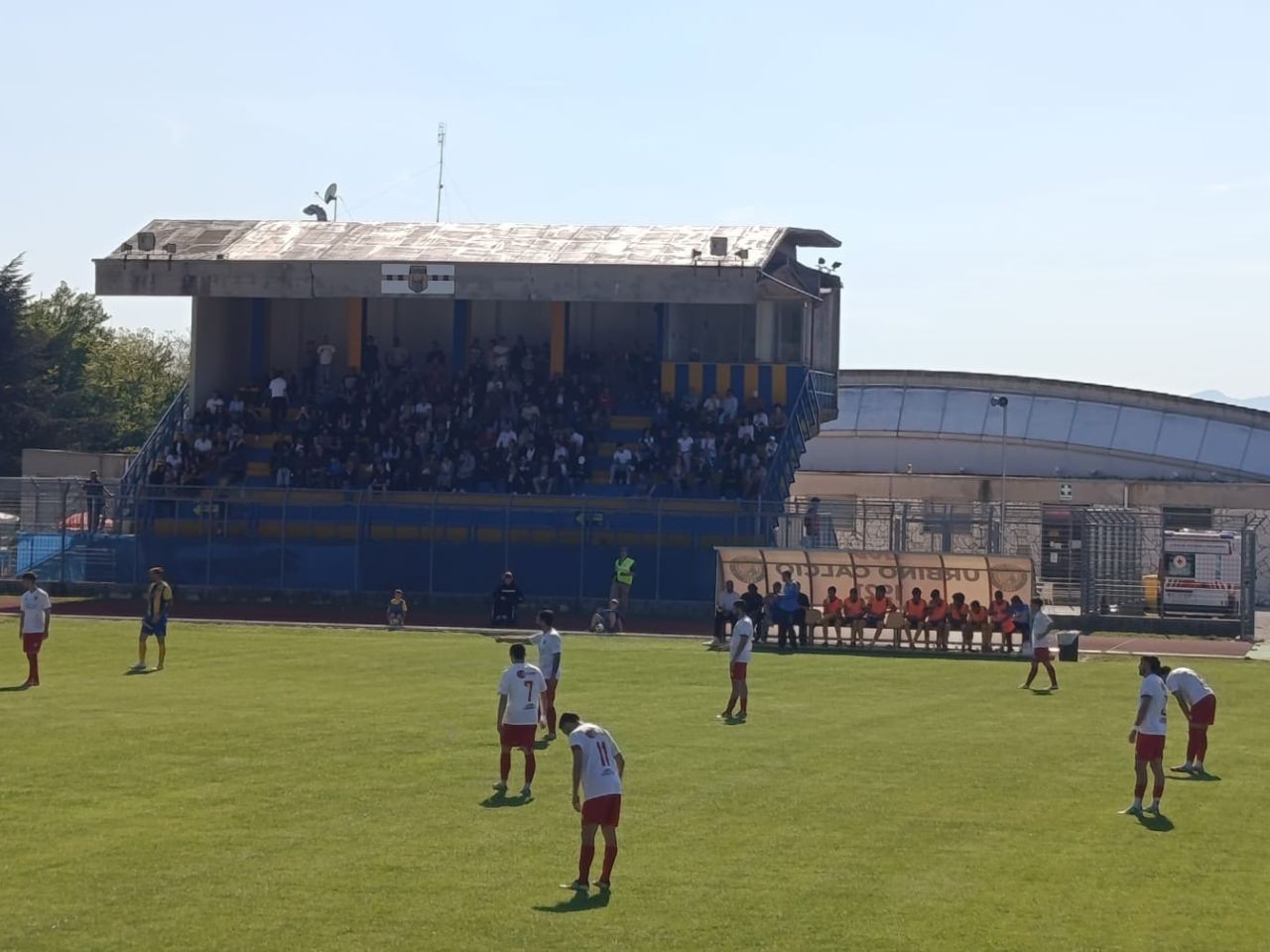 Jesina guastafeste, passa ad Urbino con una rete di Angeletti