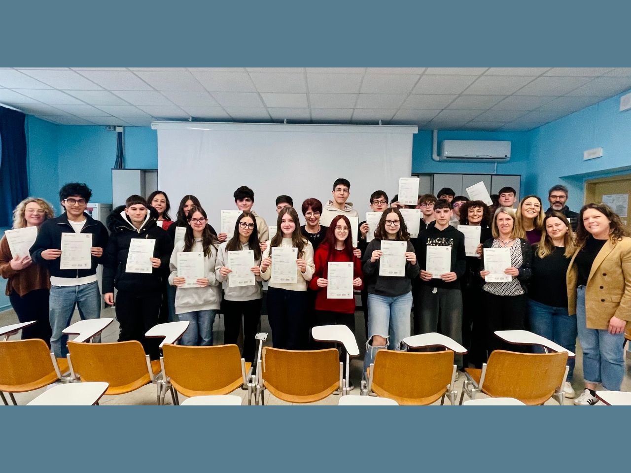 Certificazioni linguistiche a studenti e docenti del &ldquo;Marconi Pieralisi&rdquo;