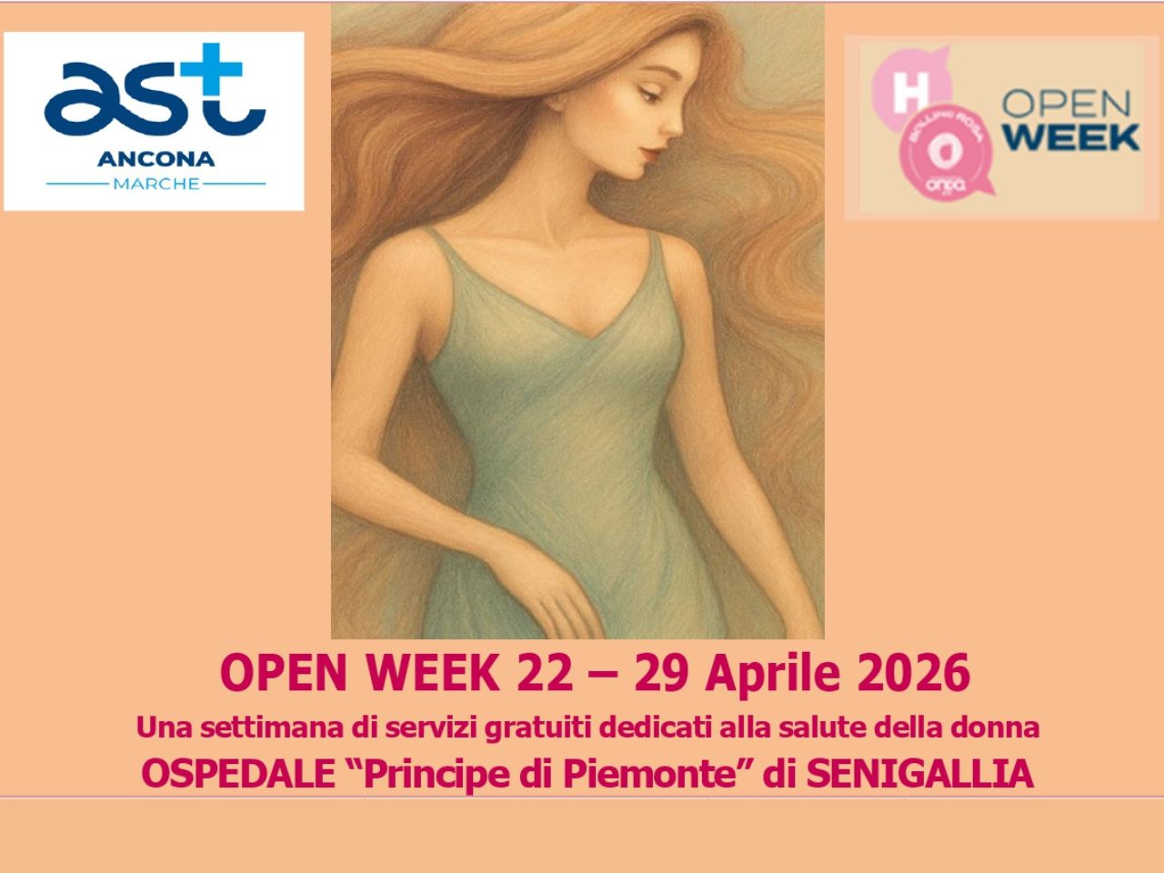 Salute al femminile: a Senigallia torna l’open week con visite ed esami gratuiti