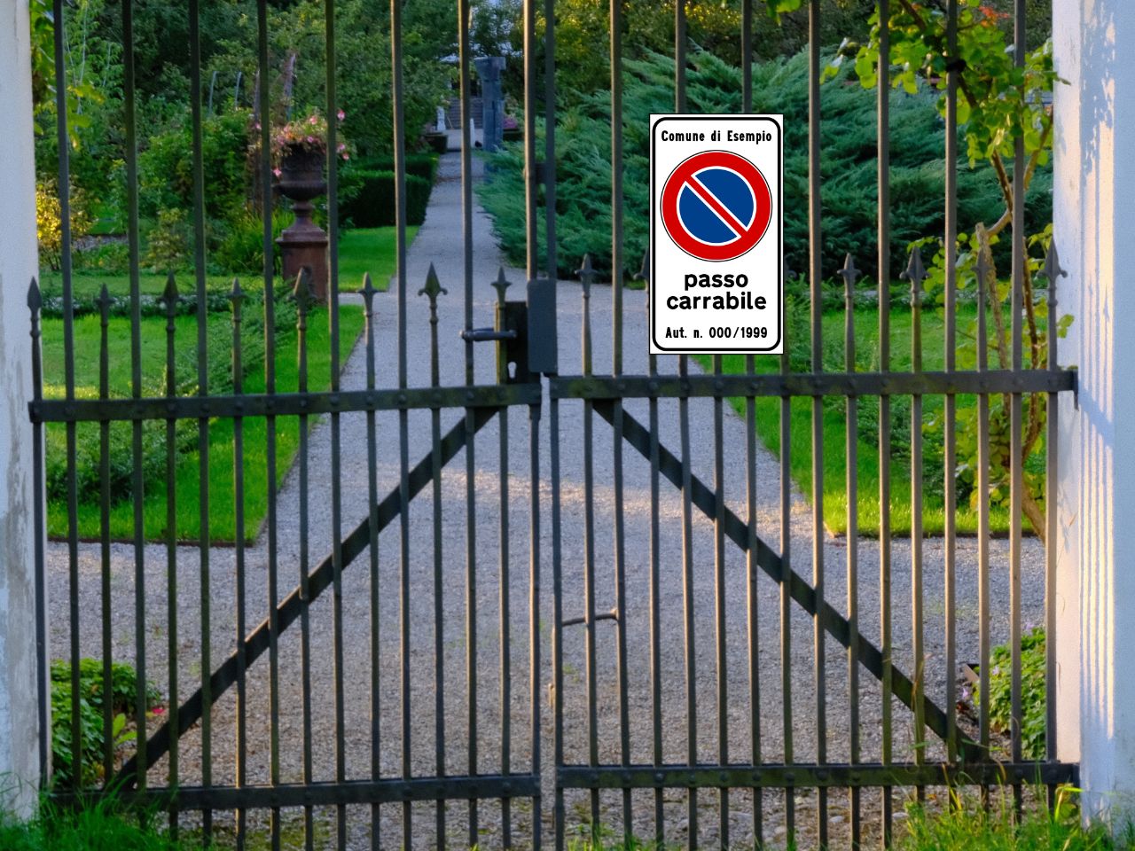 Accertamenti sui passi carrabili, la nota del comune: “Nessun errore”