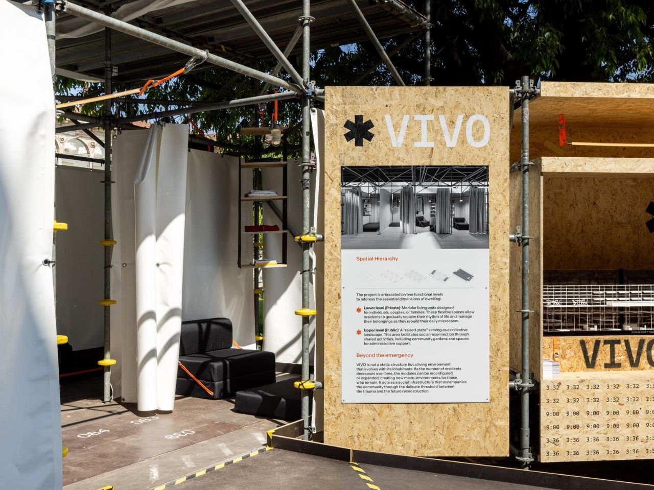 Dal sisma del Centro Italia alla Design Week: a Milano il progetto VIVO