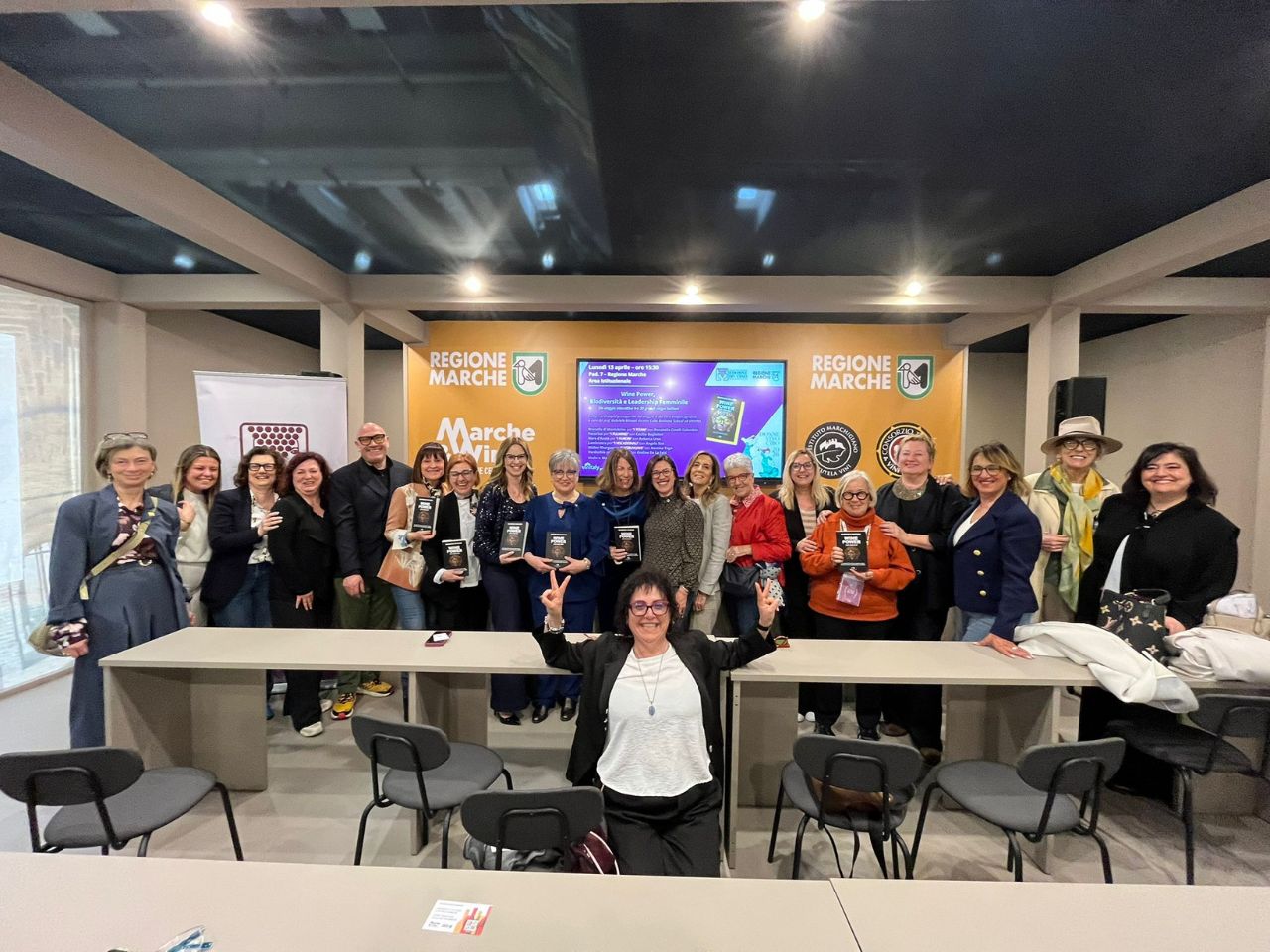 Le Donne del Vino Marche presentano “Wine Power”: leadership ed enoturismo