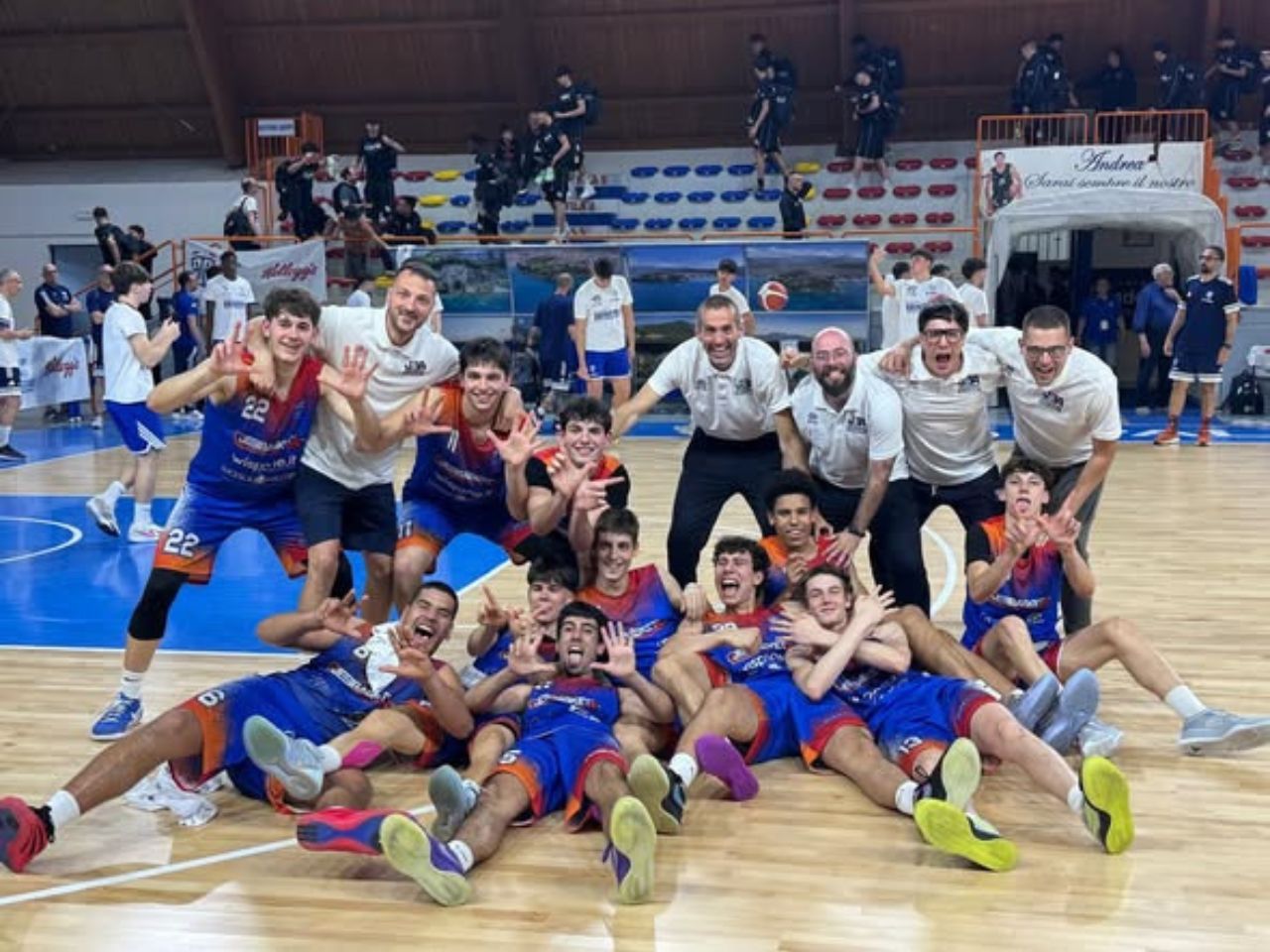 Jesi Basket Academy Taurus scrive un pezzo di futuro