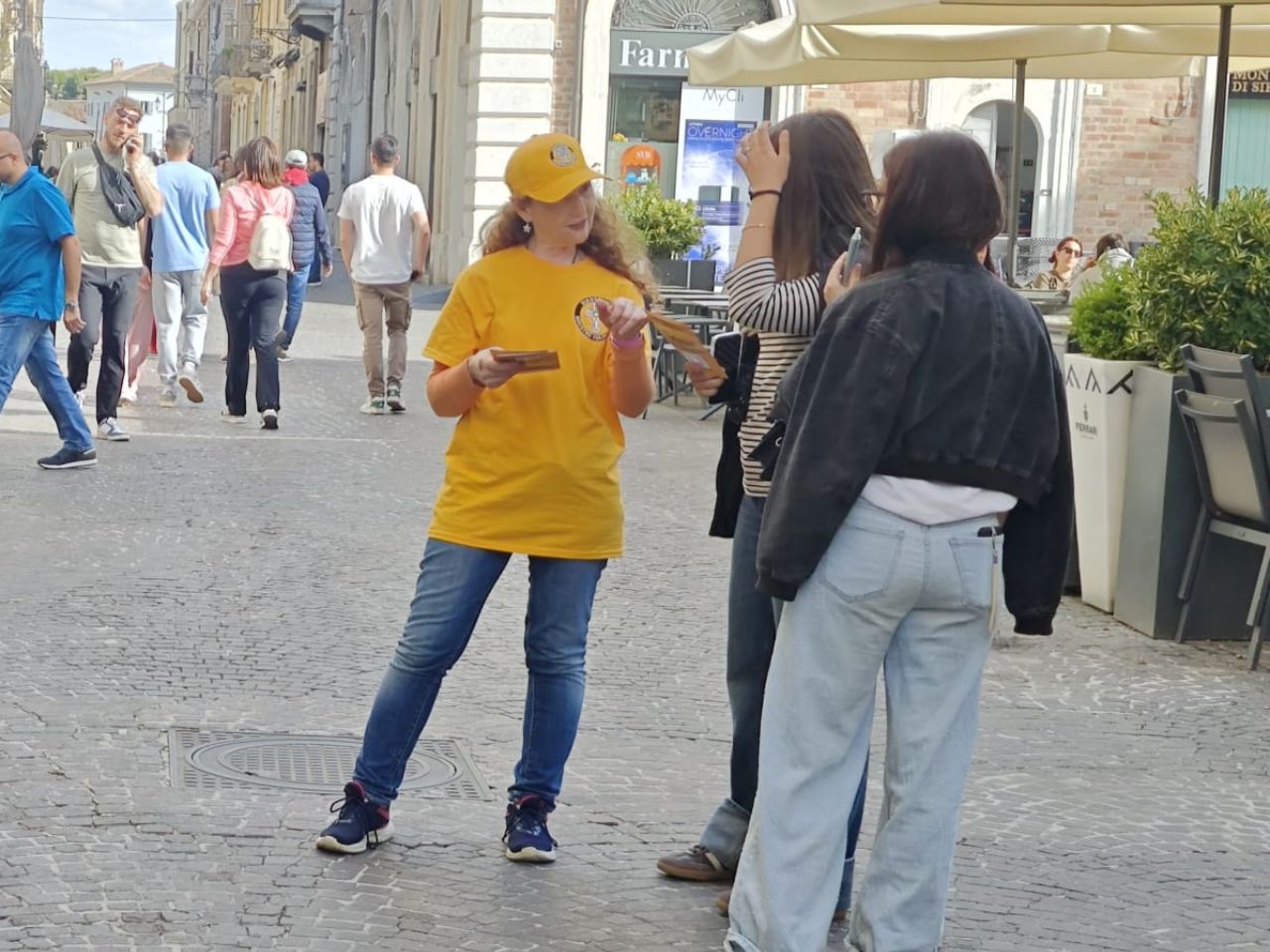 Senigallia: arrivano gli strumenti per la vita
