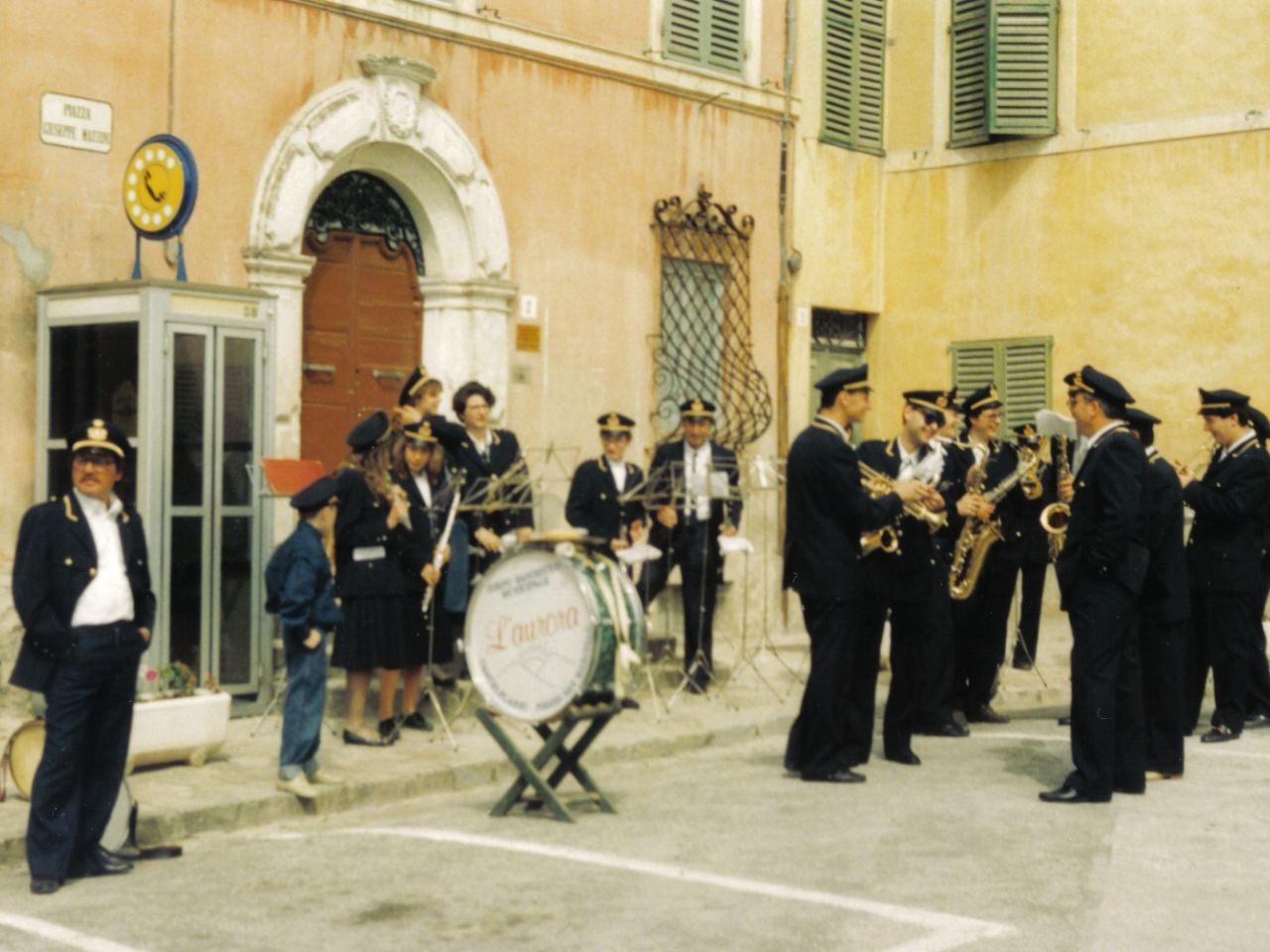 P.S.Marcello, compie 40 anni la banda “L’Aurora”