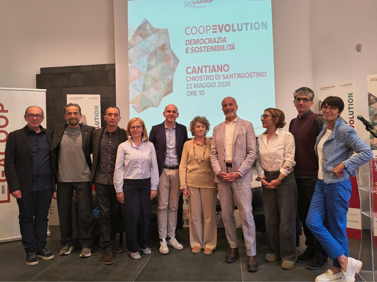 Economia equa per rilanciare i borghi e l’entroterra: la ricetta di Legacoop Marche a Coopevolution 2026