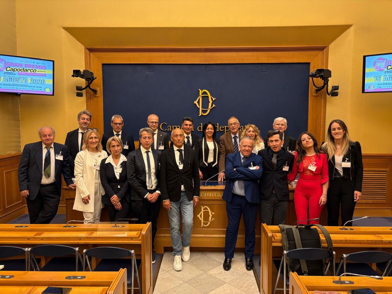 Il Gran Premio Capodarco a Montecitorio: presentata la 54ª edizione tra sport e solidarietà