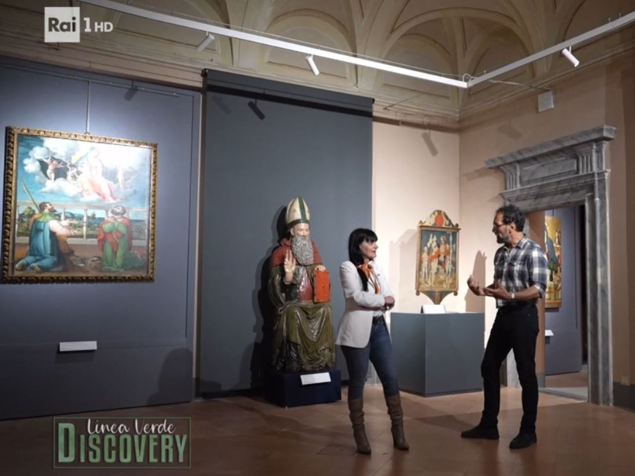 A Linea Verde Discovery il riscatto di San Severino Marche tra arte salvata e hi-tech