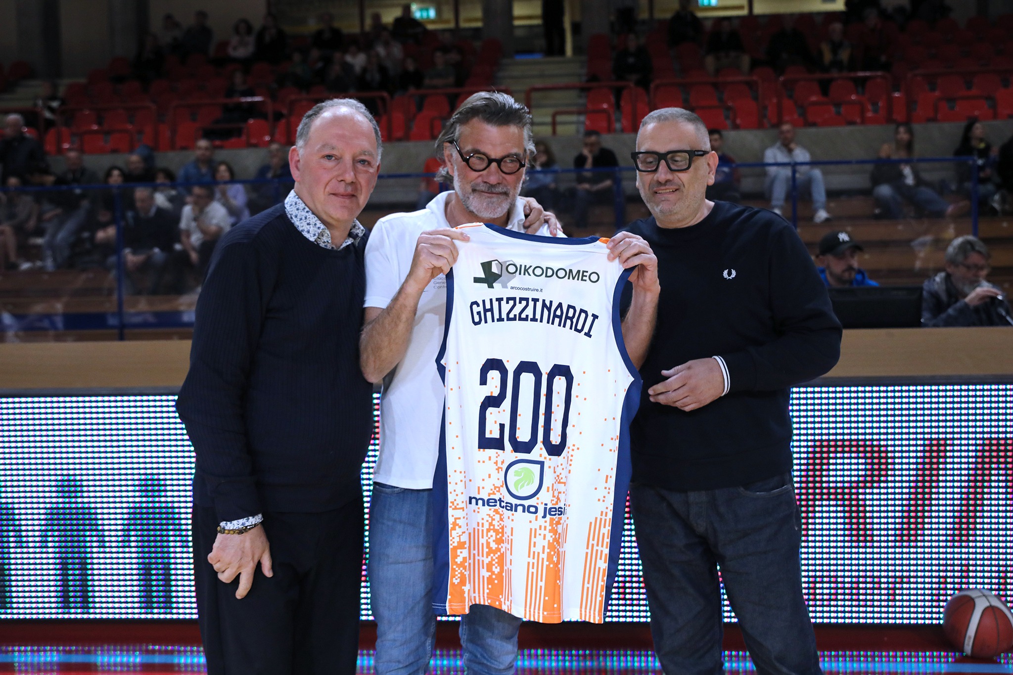 Marcello Ghizzinardi, 200 volte grazie