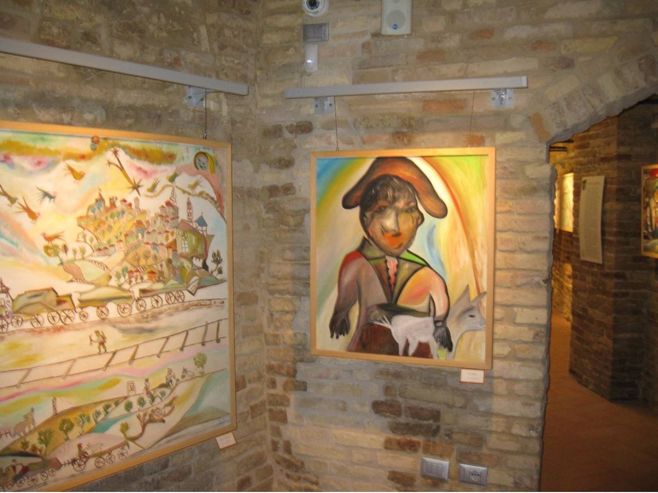 Passi nella cultura: a Grottammare la &ldquo;Camminata dei musei&rdquo; tra il Tarpato e Fazzini