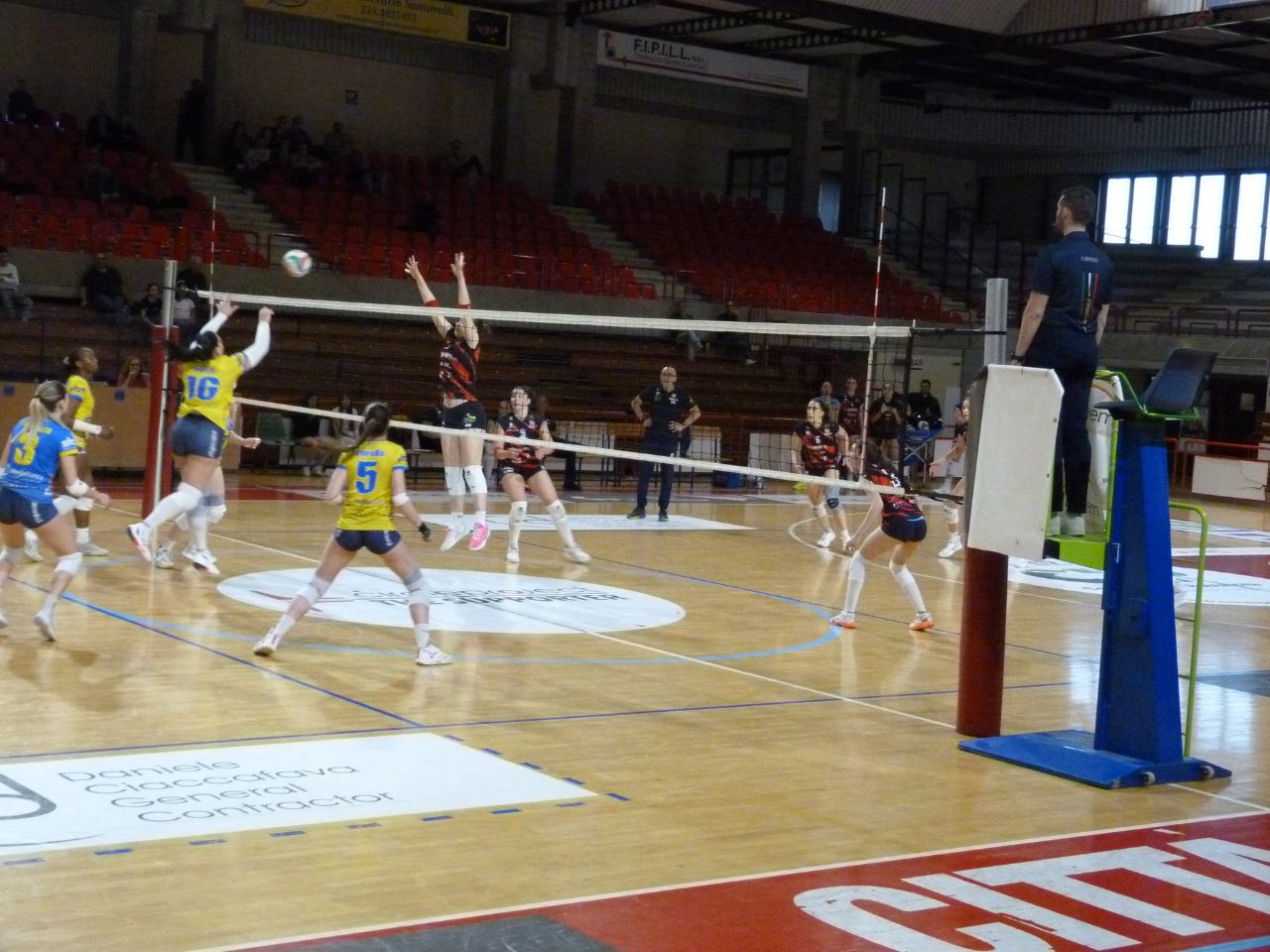 Alla Pieralisi tre punti d’oro in ottica salvezza