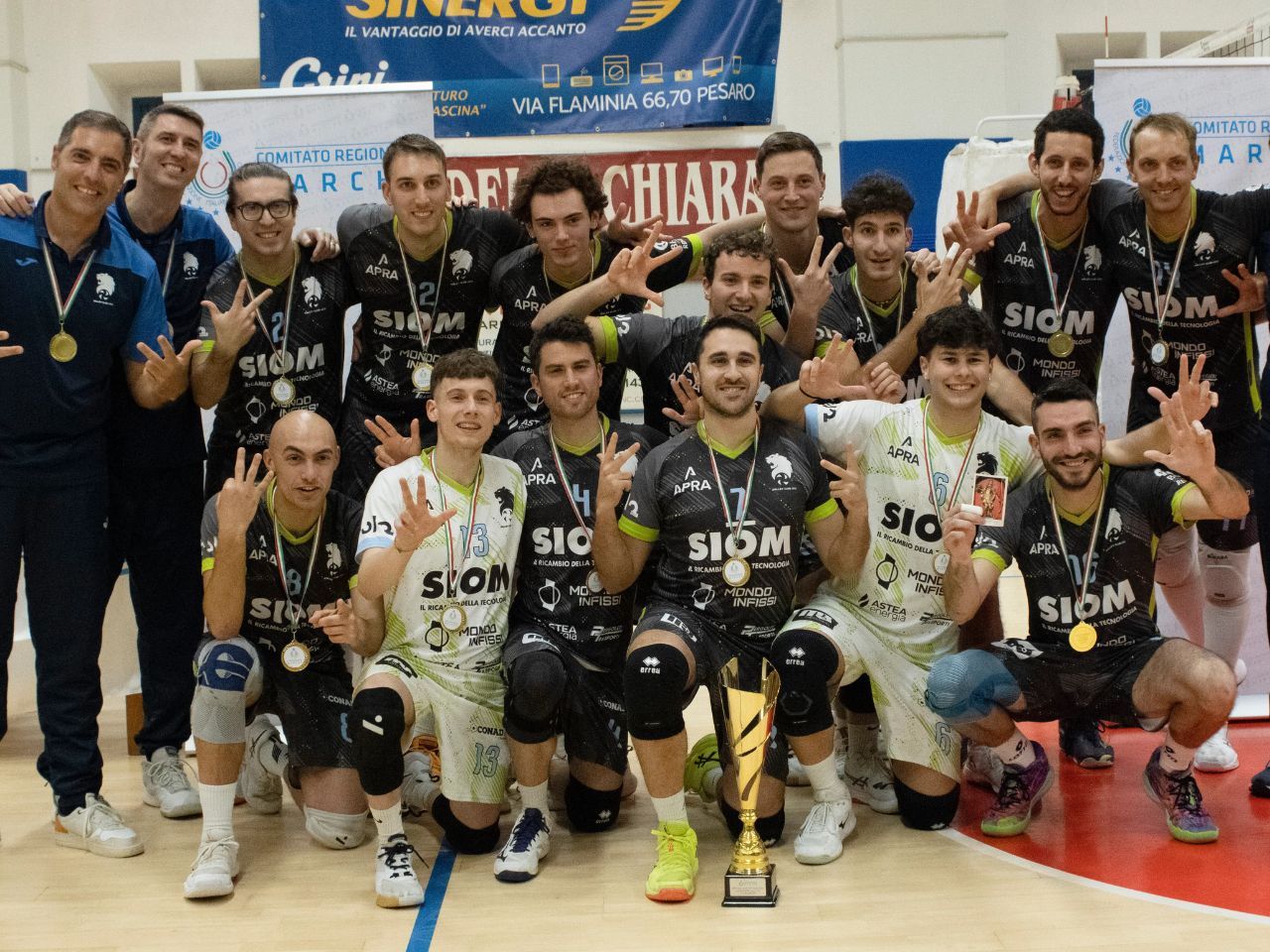 Siom Volley Jesi nella storia